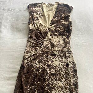 Roberto Cavalli middi dress